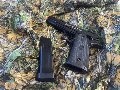 Double Bell "Infinity 782" 5.1 Green Gas Hi-Capa Metal Blowback Pistol