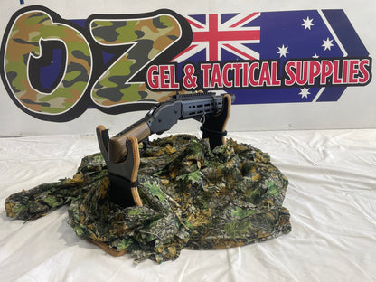 Golden Eagle 1887-01 Compact Shotgun – Shell Ejection | Timber & Metal Construction | Green Gas Powered