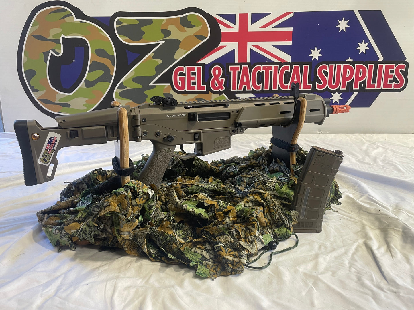 JinMing ACR J10 Gel Blaster Gen‑10 nylon AEG