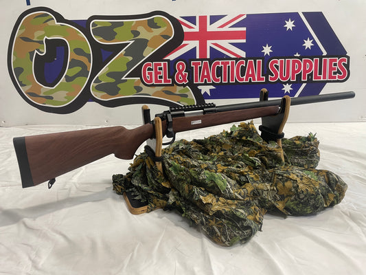 Double Bell VSR-10 Gel Blaster – Timber & Metal Construction