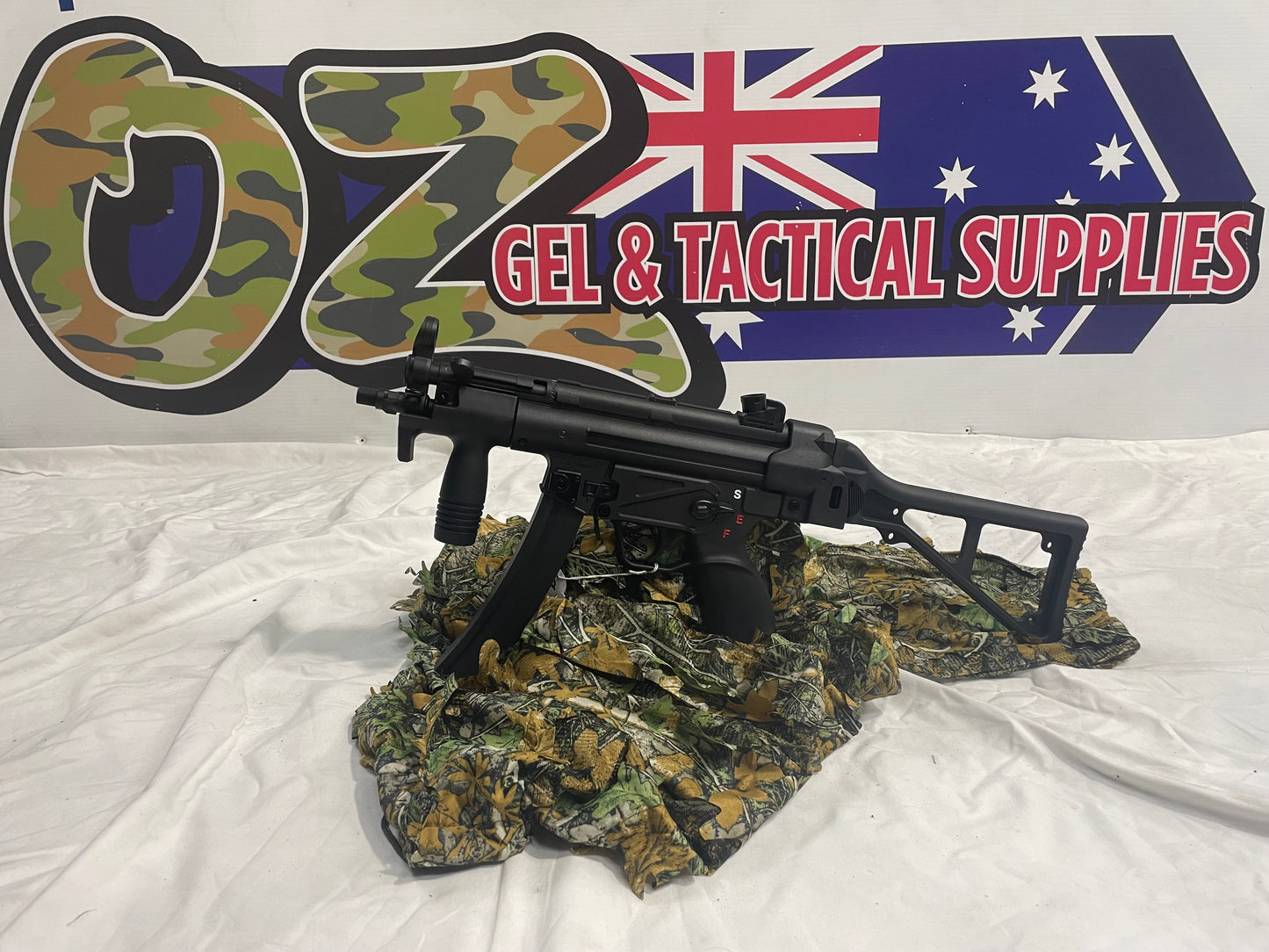 Jin Ming MP5K PDW Gel Blaster – Compact PDW Design