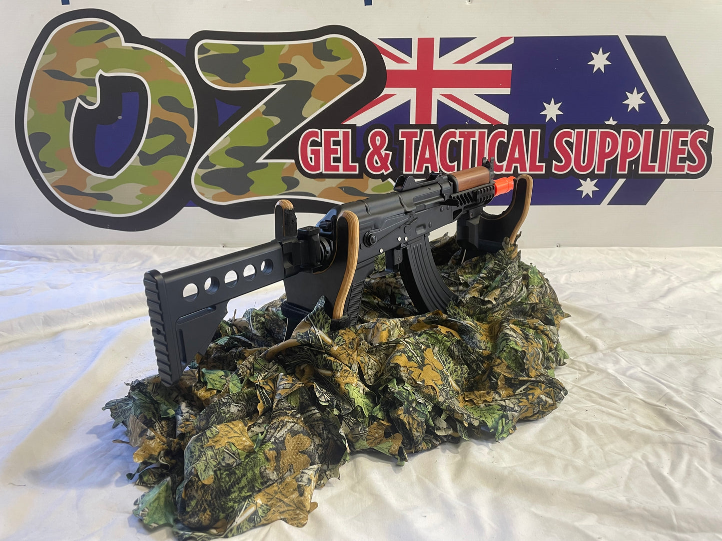 Double Bell 016-1 AK74U Zenitco CNC Tactical - Metal & Wood Construction- AEG