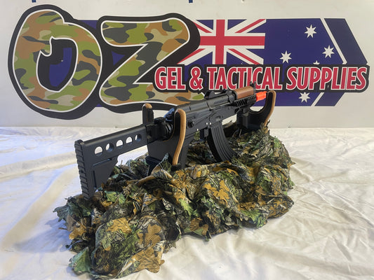 Double Bell 016-1 AK74U Zenitco CNC Tactical - Metal & Wood Construction- AEG