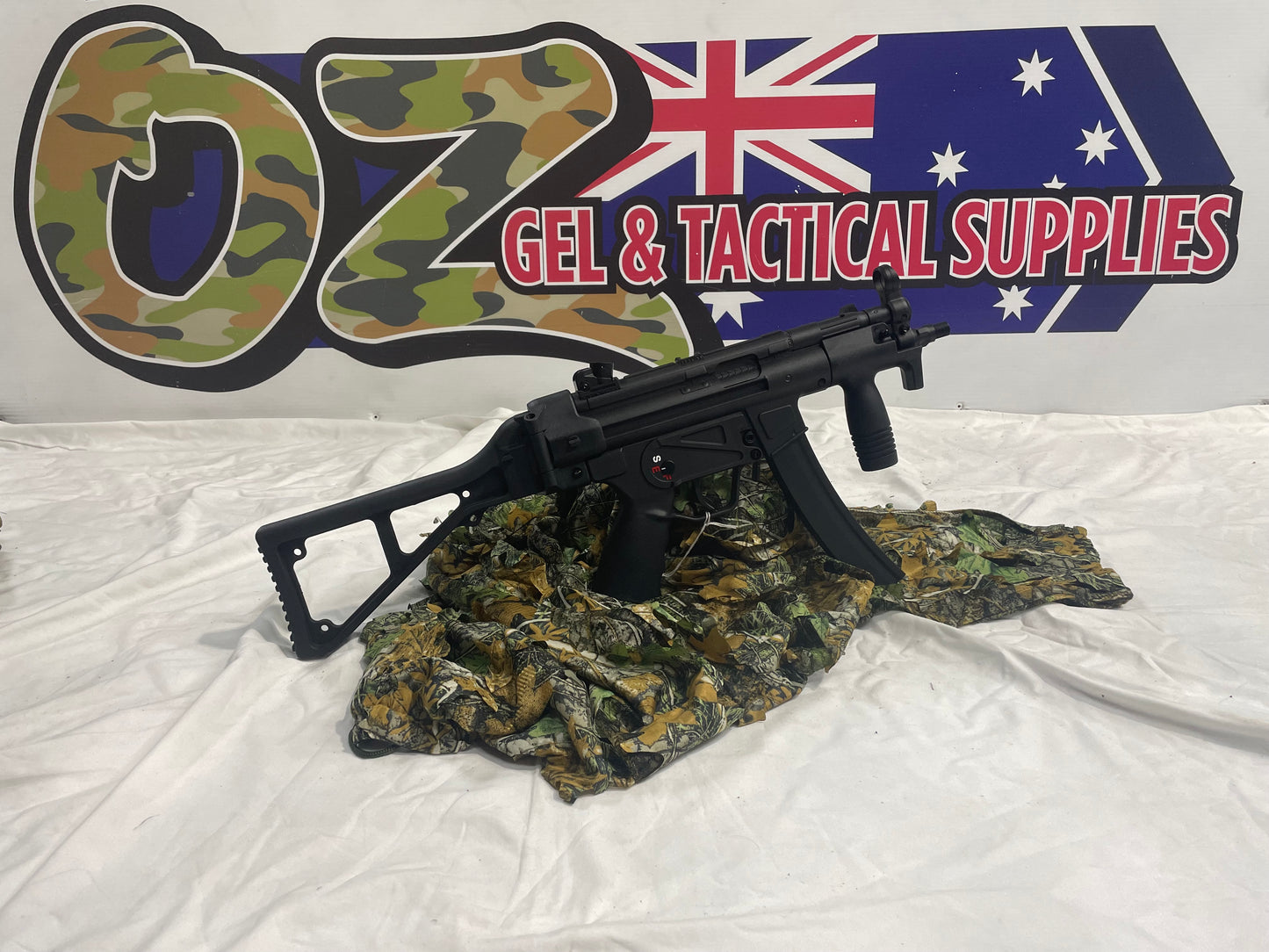 Jin Ming MP5K PDW Gel Blaster – Compact PDW Design
