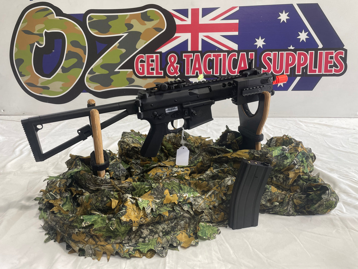 DOUBLE BELL 808 PDW Gel Blaster AEG – Compact, Full Metal Build