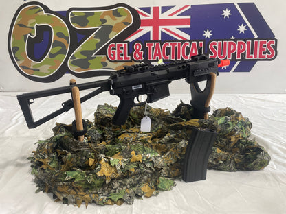 DOUBLE BELL 808 PDW Gel Blaster AEG – Compact, Full Metal Build