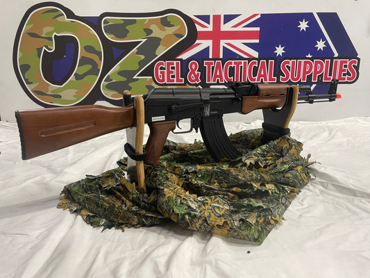 Double Bell AK47 Full Metal & Timber Construction AEG