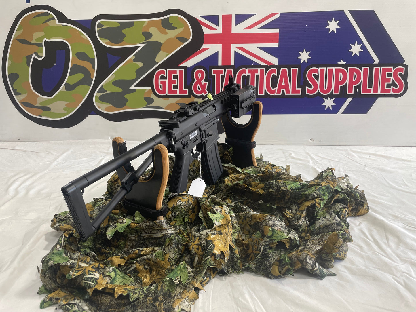 DOUBLE BELL 808 PDW Gel Blaster AEG – Compact, Full Metal Build