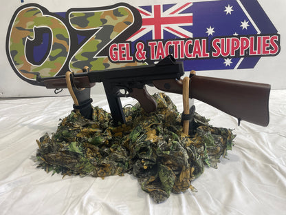 Hanke M1A1 Thompson Submachine Gun Gel Blaster – AEG Powered