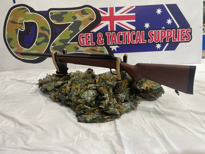 Double Bell VSR-10 Gel Blaster – Timber & Metal Construction