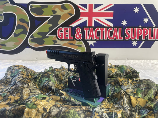 Double Bell "Infinity 782" 5.1 Green Gas Hi-Capa Metal Blowback Pistol