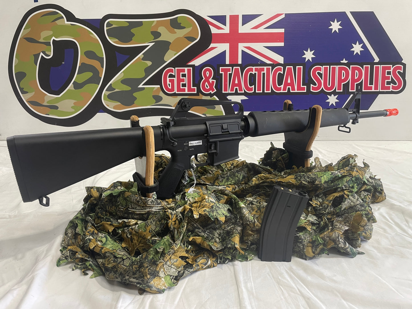 DOUBLE BELL M16A1 Vietnam Style Metal AEG Full Metal Build