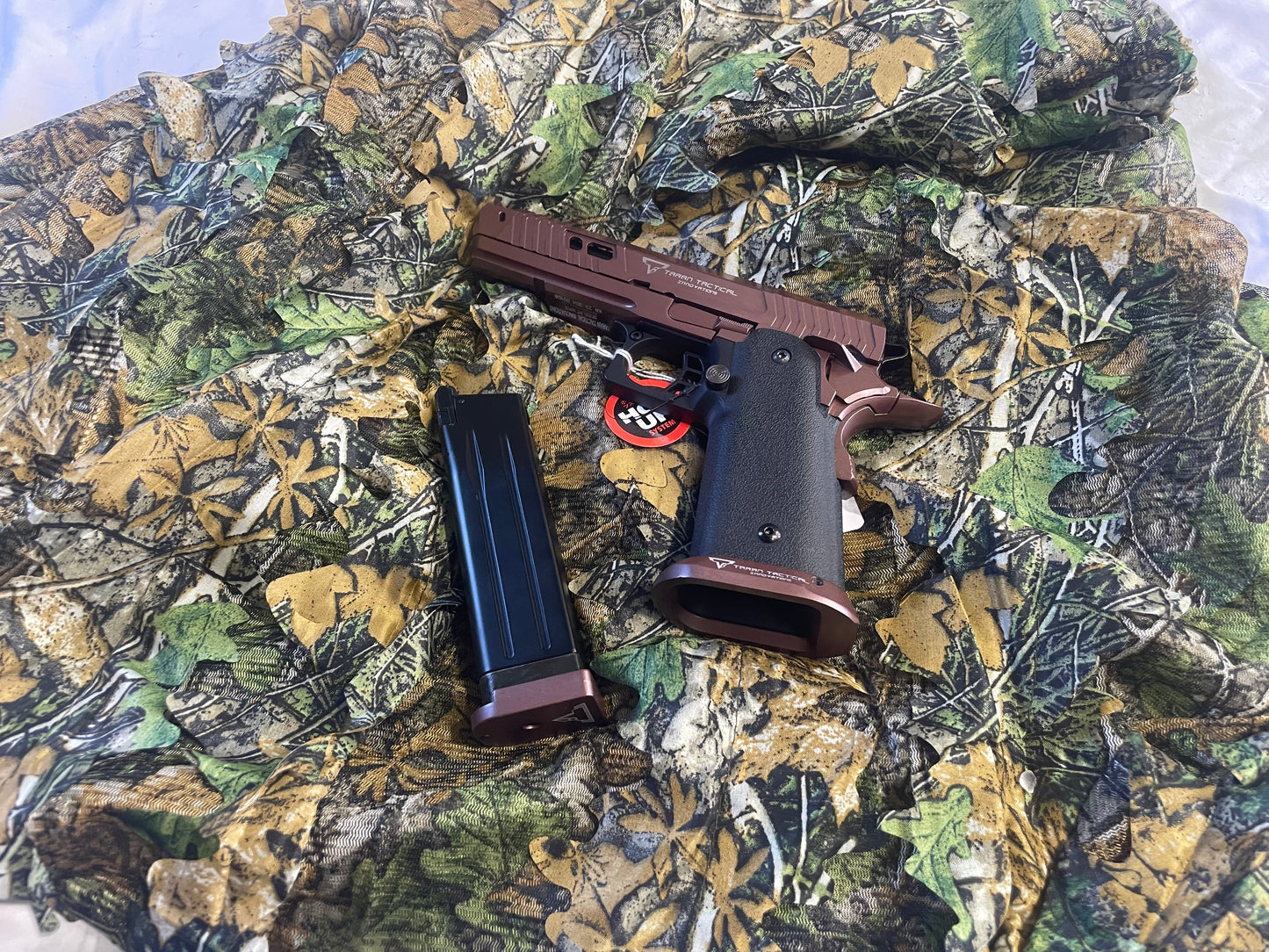 DOUBLE BELL 304 TTI JW4 “Sand Viper” Hi-Capa -  Gas Blowback