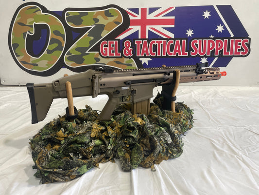 Double Bell SCAR-H Metal Gel Blaster AEG – Full Metal | LiPo Ready