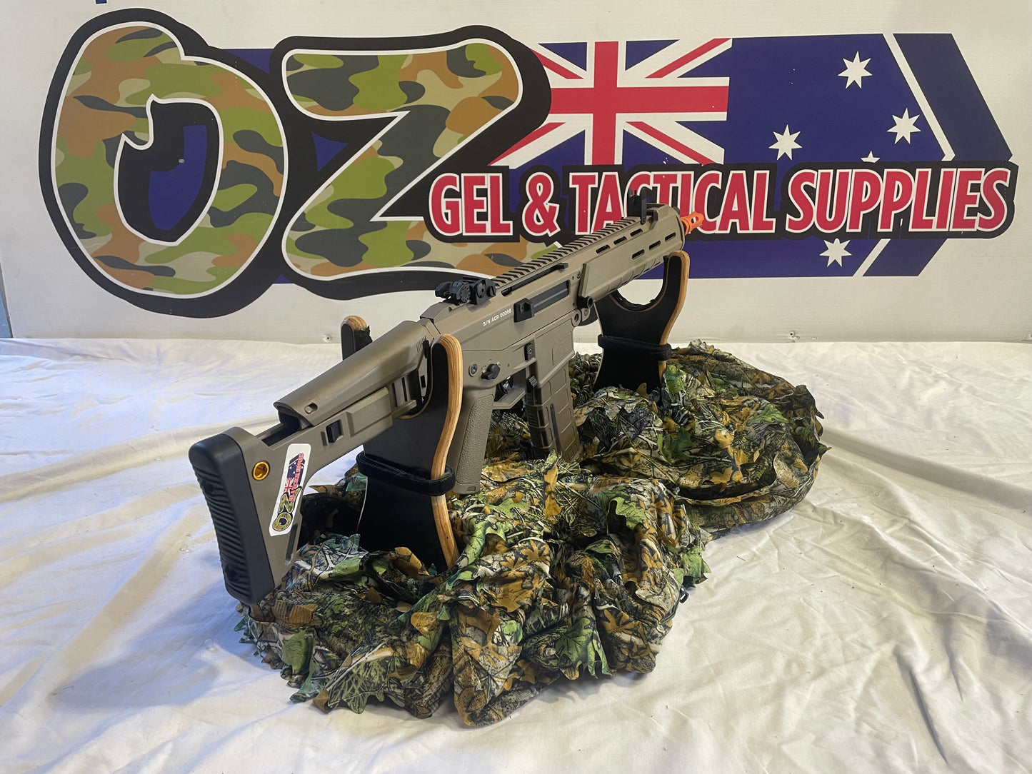 JinMing ACR J10 Gel Blaster Gen‑10 nylon AEG