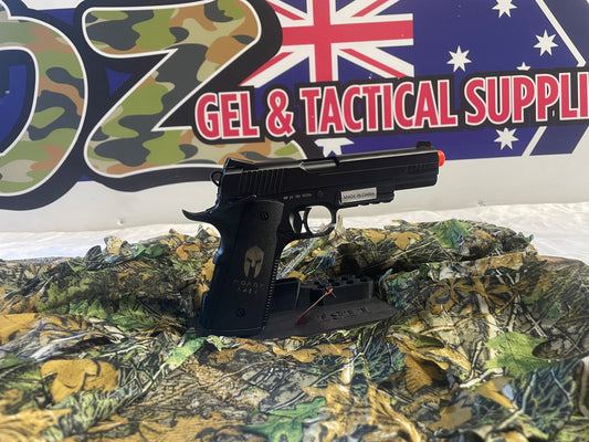 Double Bell SIG SAUER 1911 Spartan .45 – Green Gas Blowback