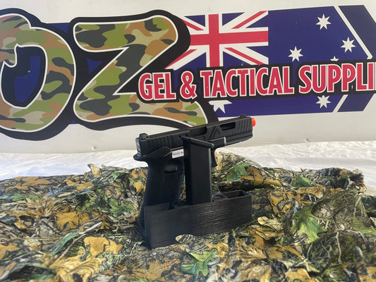 Double Bell 756-US G Series – Full Metal Green Gas Blowback Pistol