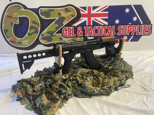 Double Bell 016-1 AK74U Zenitco CNC Tactical - Metal & Wood Construction- AEG