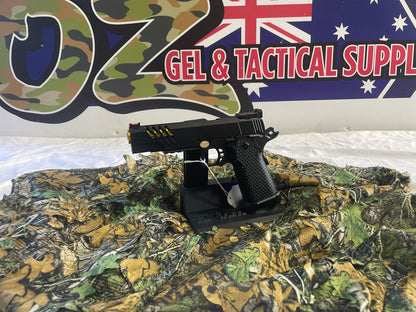 Golden Eagle G3340 Hi-Capa – Full Metal Green Gas Blowback Pistol