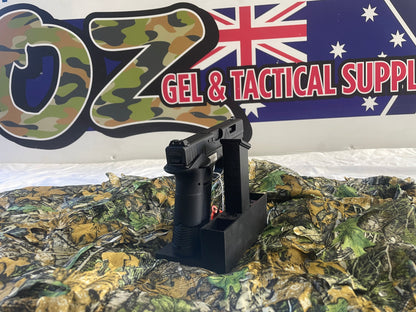 Double Bell 756-US G Series – Full Metal Green Gas Blowback Pistol