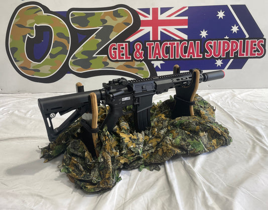 DOUBLE BELL MK16 Gel Blaster AEG – Full Metal Construction