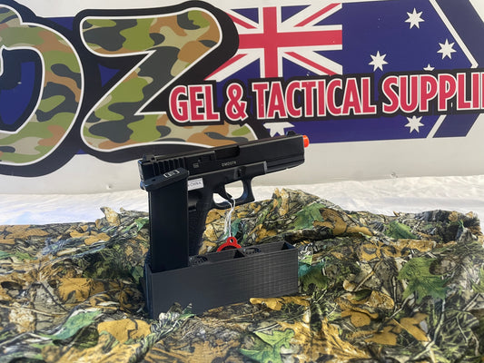 Double Bell 766 G22 – Full Metal Green Gas Blowback Pistol
