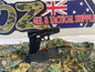 Double Bell 766 G22 – Full Metal Green Gas Blowback Pistol
