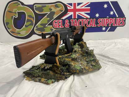 Double Bell AK47 Full Metal & Timber Construction AEG