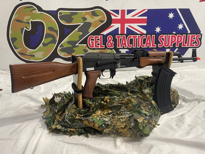 Double Bell AK47 Full Metal & Timber Construction AEG