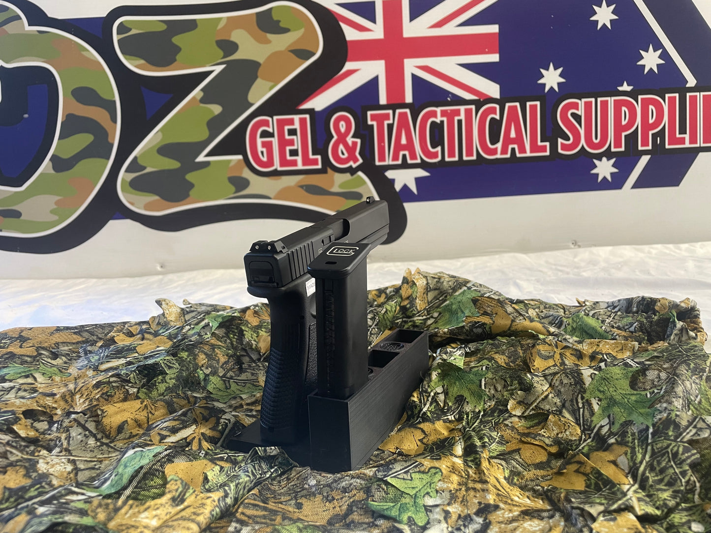 Double Bell 766 G22 – Full Metal Green Gas Blowback Pistol