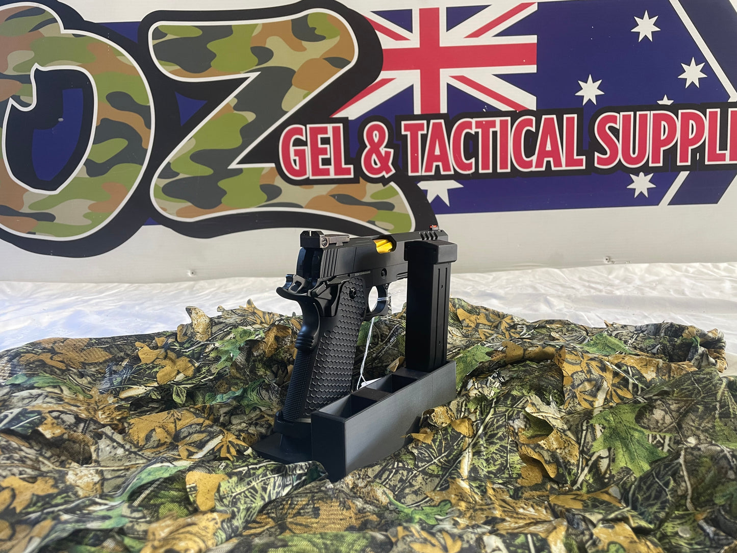 Golden Eagle G3340 Hi-Capa – Full Metal Green Gas Blowback Pistol