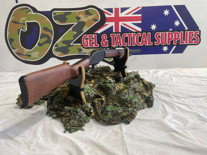Golden Eagle 1887 Long Lever Action Shell-Ejecting Shotgun – Timber & Metal Construction – Green Gas Powered