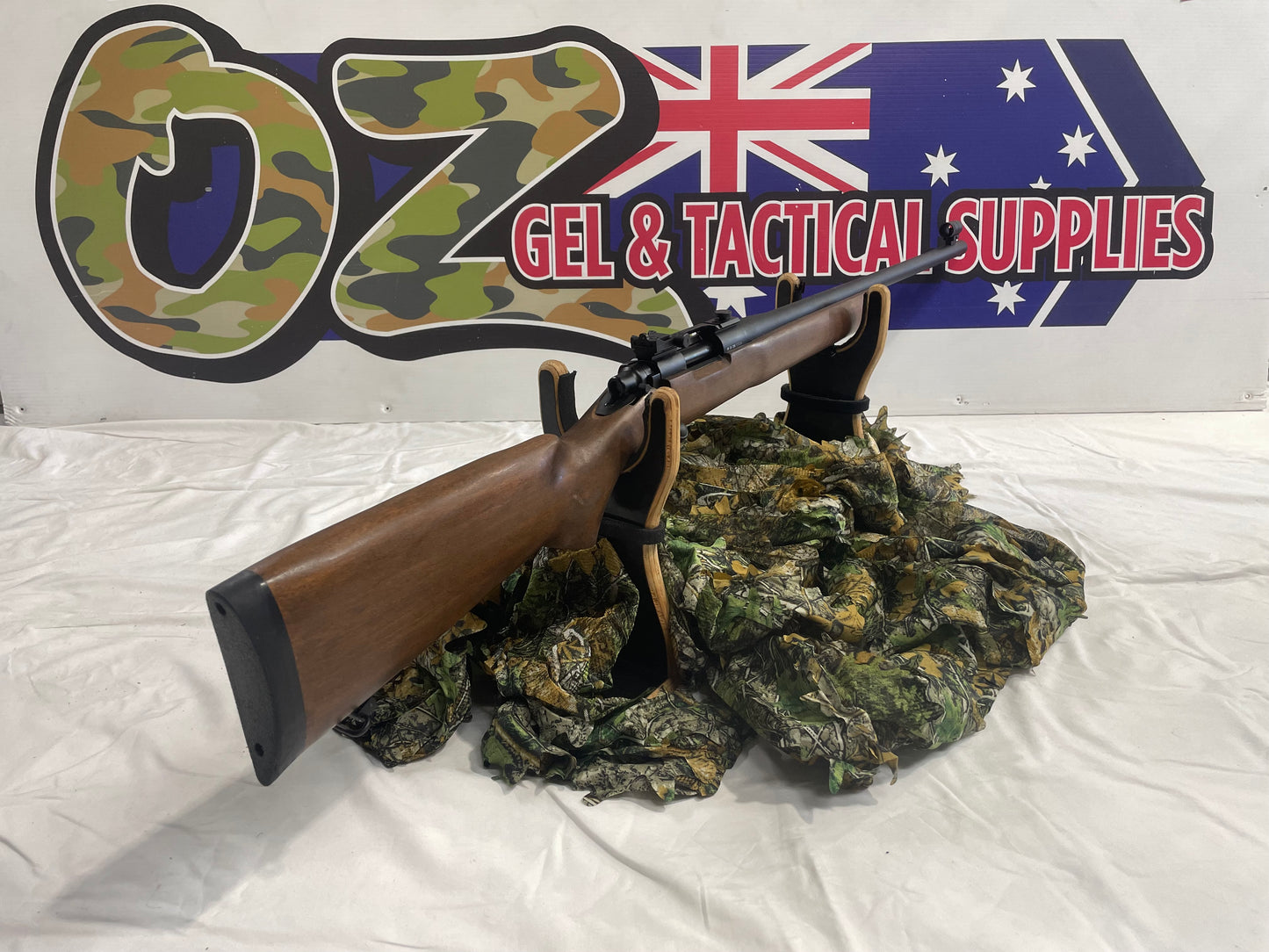 Double Bell Remington M700 Timber – Timber & Metal Construction Gas-Powered