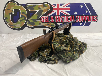 Double Bell Remington M700 Timber – Timber & Metal Construction Gas-Powered