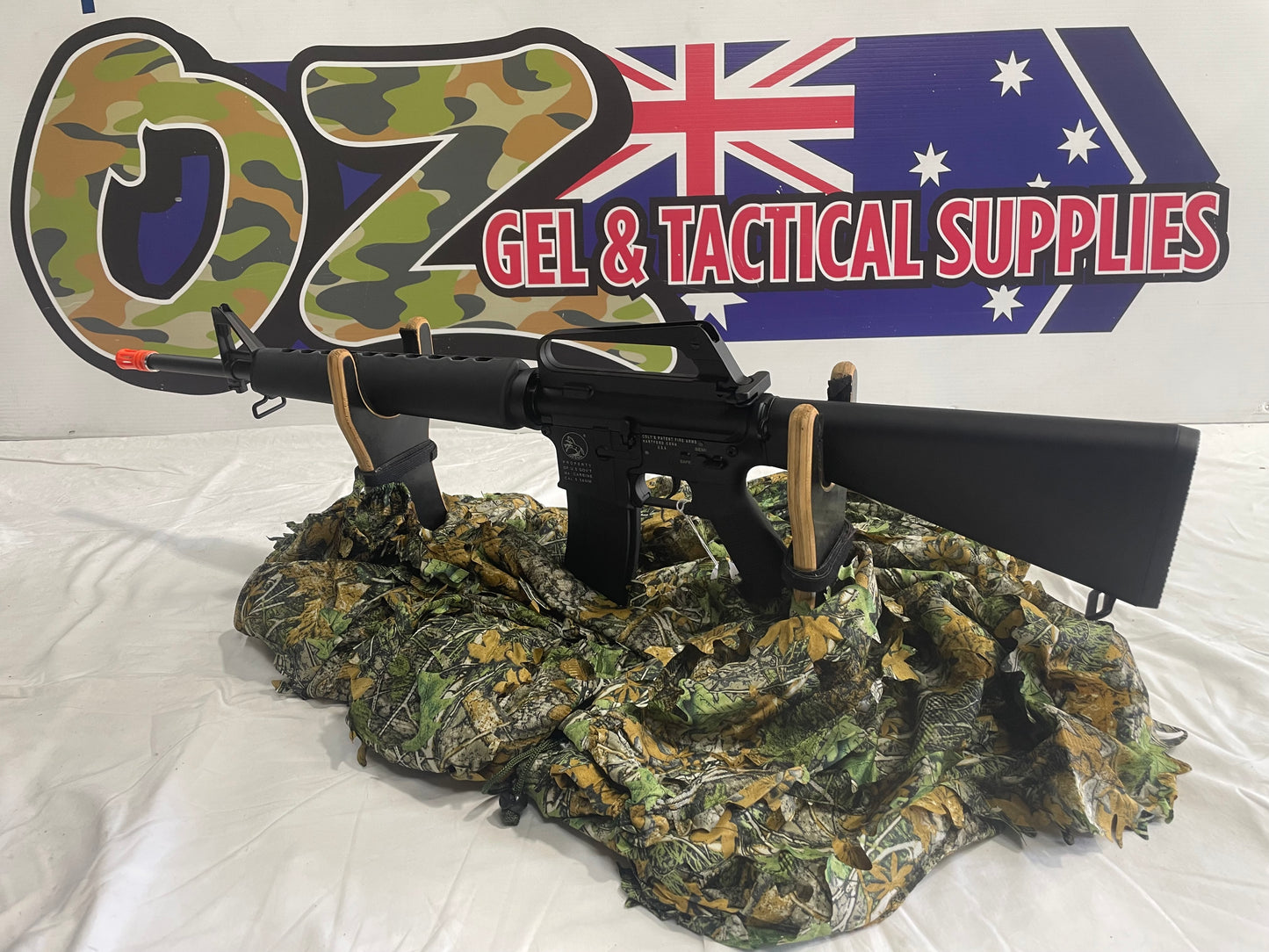 DOUBLE BELL M16A1 Vietnam Style Metal AEG Full Metal Build