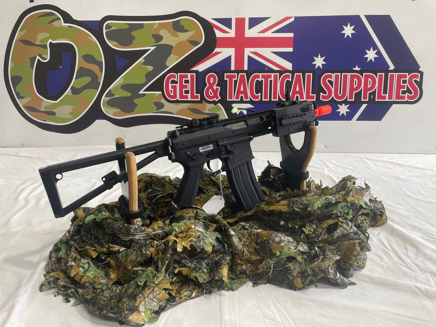 DOUBLE BELL 808 PDW Gel Blaster AEG – Compact, Full Metal Build