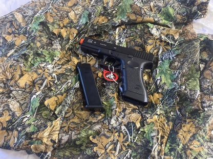 Double Bell 766 G22 – Full Metal Green Gas Blowback Pistol