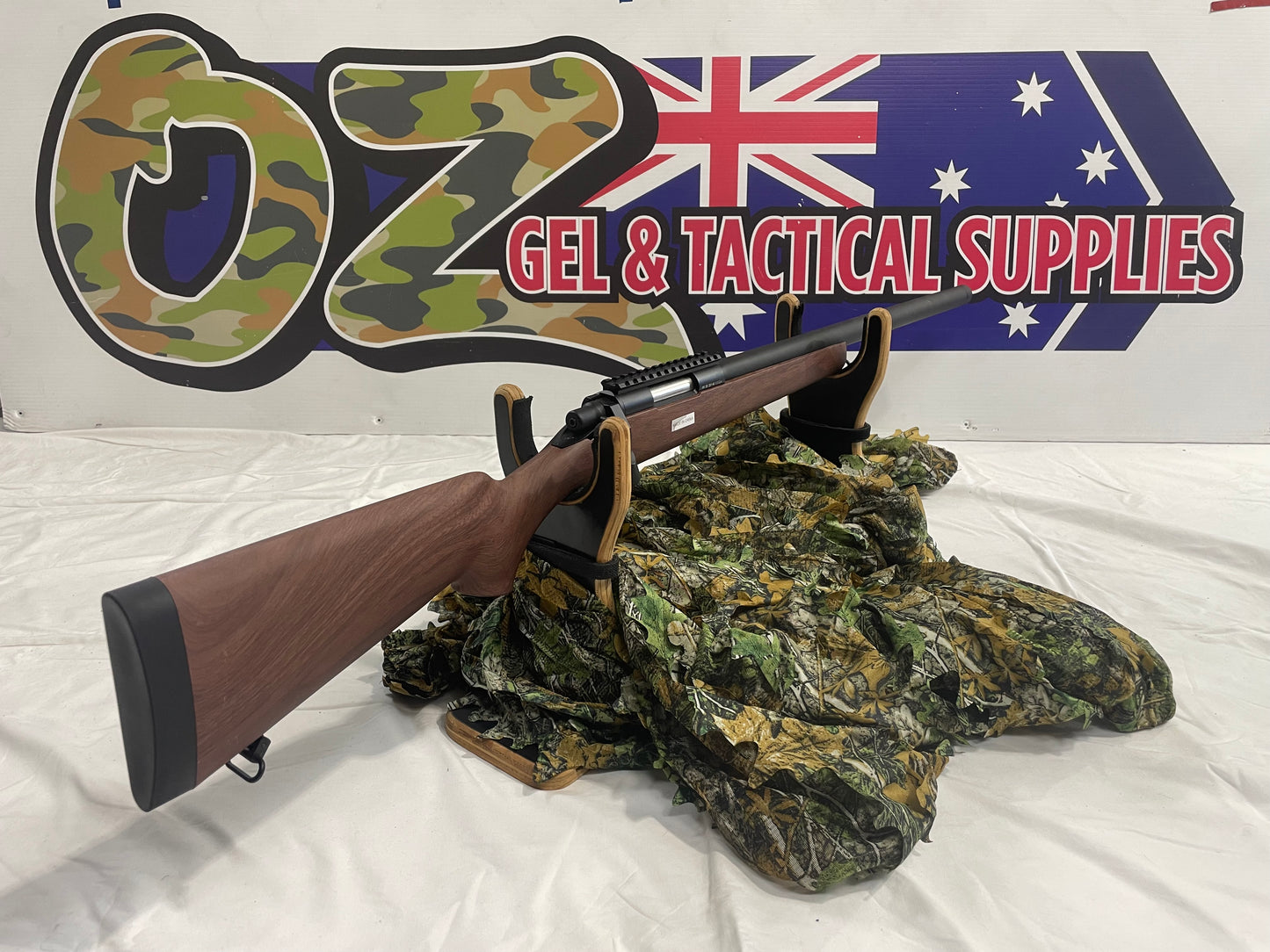 Double Bell VSR-10 Gel Blaster – Timber & Metal Construction