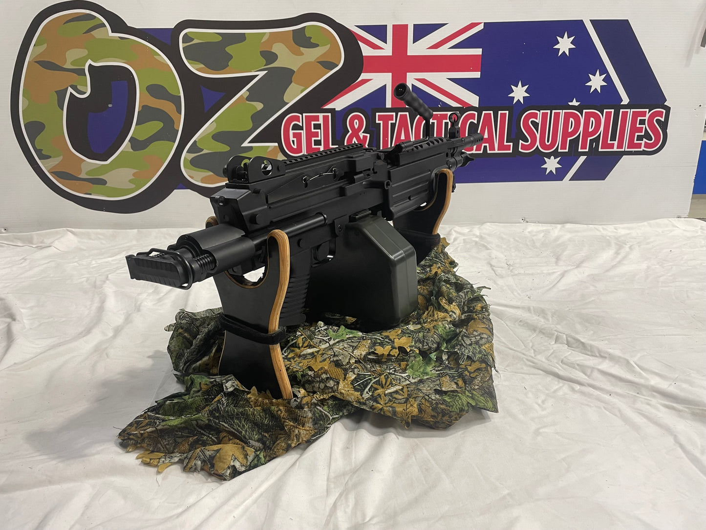 ZH M249 SAW V4 Nylon Gen 8 AEG