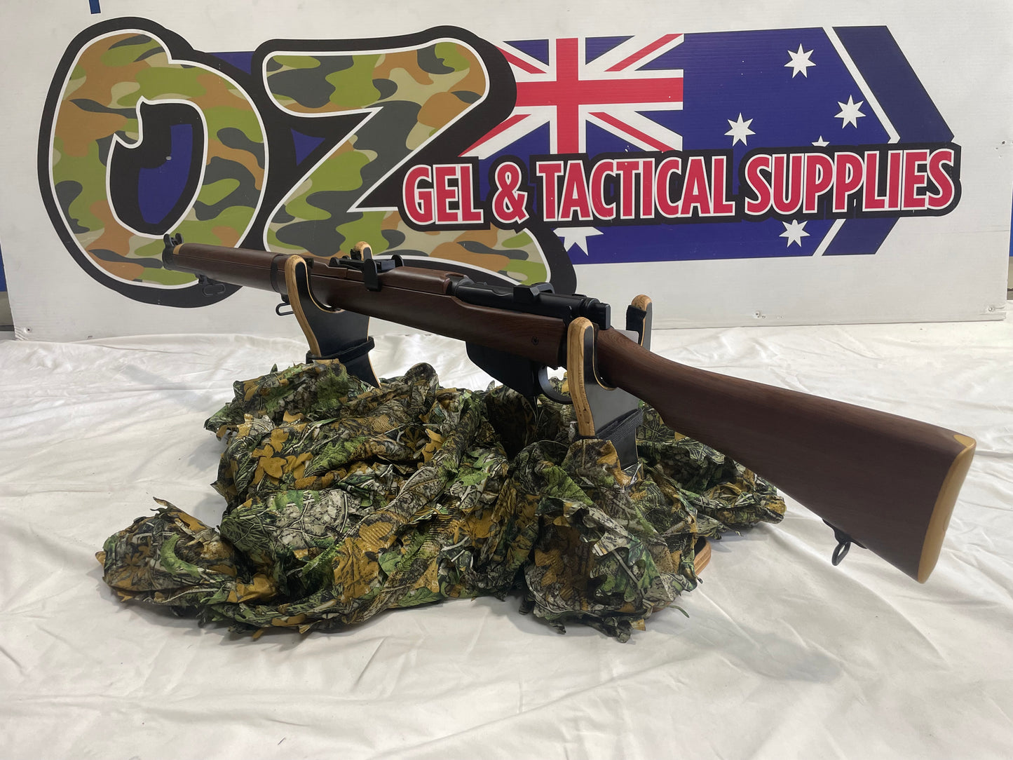 Hanke Lee Enfield Manual Shell Ejecting (nylon)