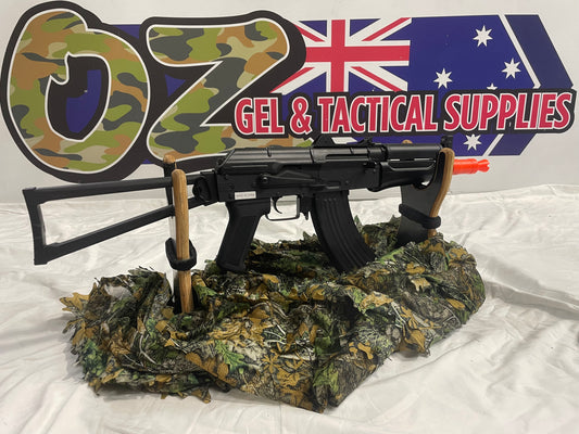 DOUBLE BELL BYP-01B AKS-74U AEG - full metal construction