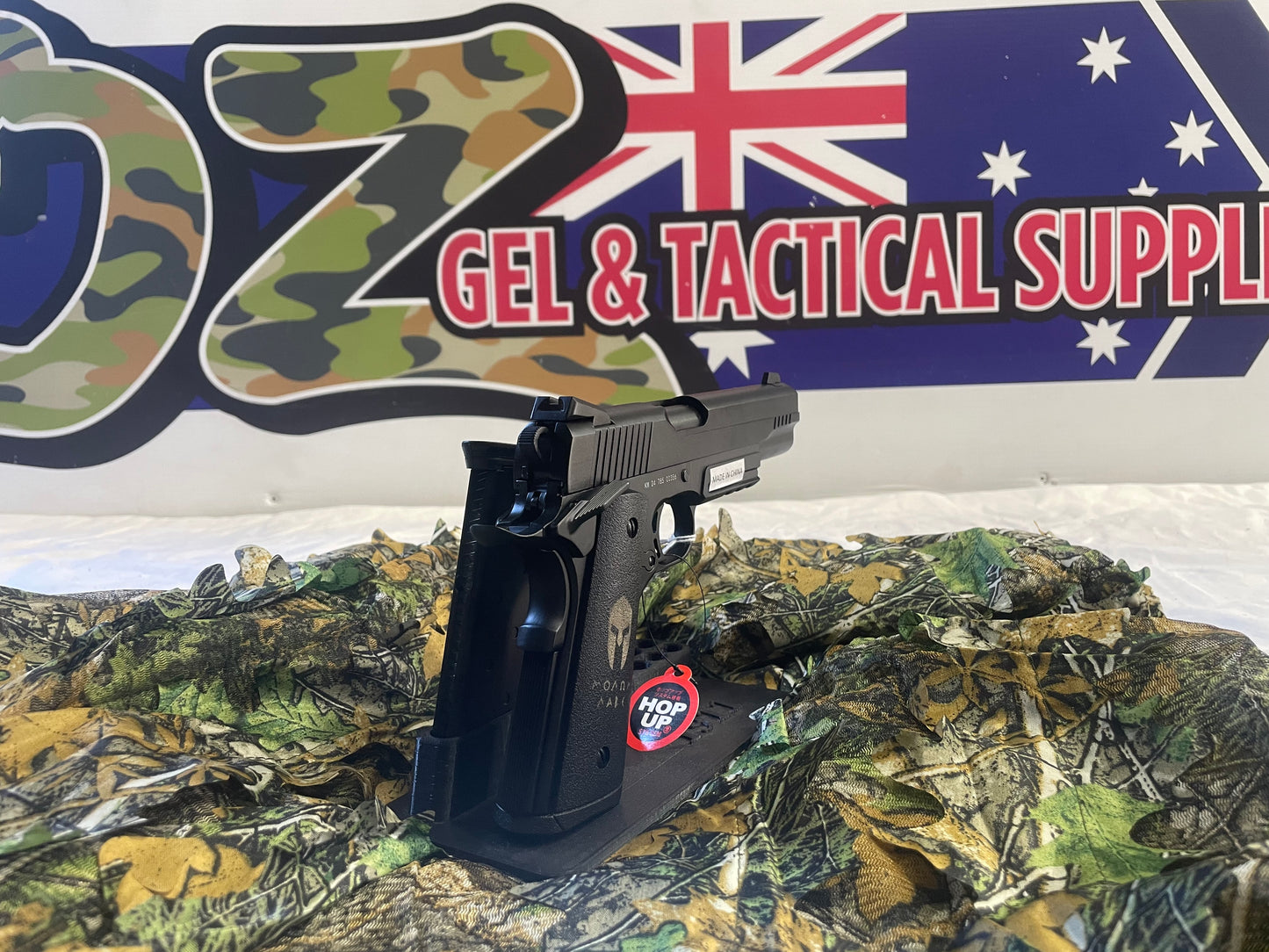 Double Bell SIG SAUER 1911 Spartan .45 – Green Gas Blowback