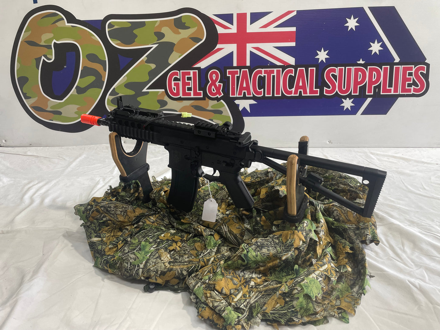 DOUBLE BELL 808 PDW Gel Blaster AEG – Compact, Full Metal Build