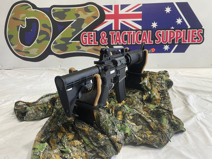 Double Bell M4A1 Gen9 Style Gel Blaster – Metal Gearbox | Hop-Up | AEG Power