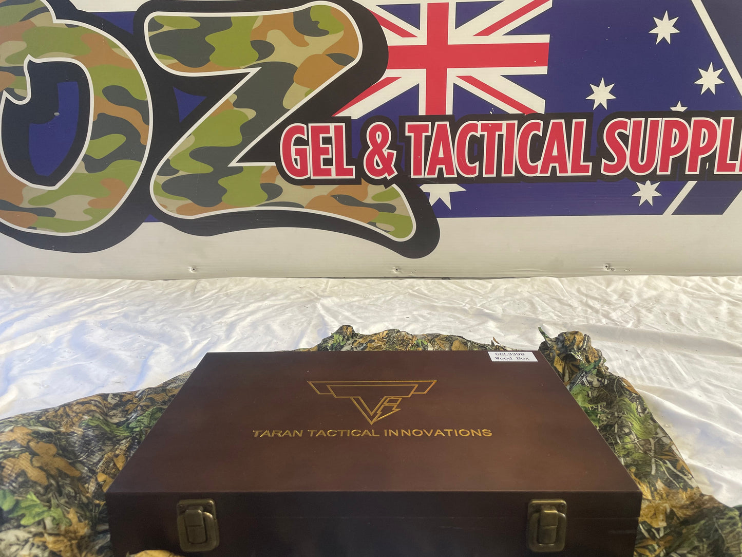 Double Bell Wick Golden Eagle "Luxury Edition 3398" TTI Hi-Capa Box Set – Premium Gel Blaster Collectors’ Edition