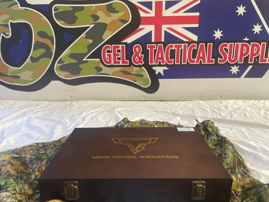 Double Bell Wick Golden Eagle "Luxury Edition 3398" TTI Hi-Capa Box Set – Premium Gel Blaster Collectors’ Edition