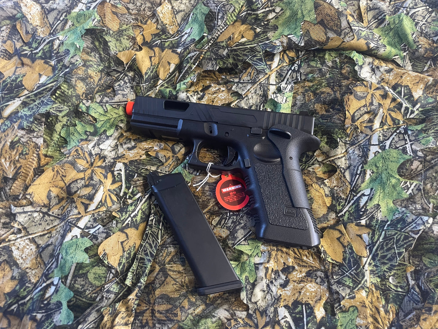 Double Bell 756-US G Series – Full Metal Green Gas Blowback Pistol