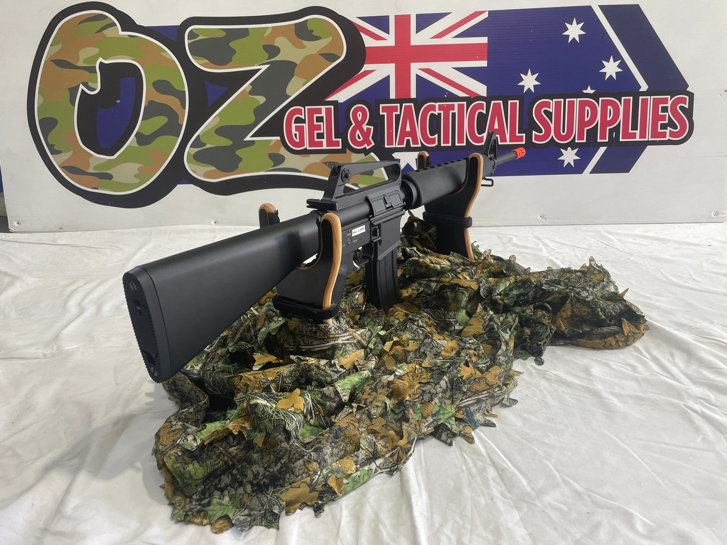 DOUBLE BELL M16A1 Vietnam Style Metal AEG Full Metal Build