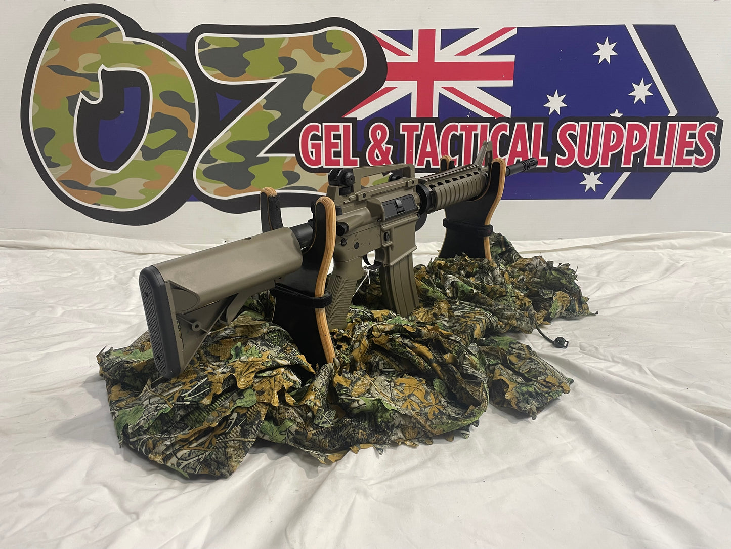 CYMA Sport M4A1 Style Metal AEG Gel Blaster – Full Metal Construction