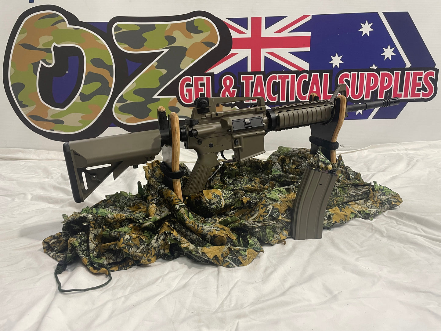 CYMA Sport M4A1 Style Metal AEG Gel Blaster – Full Metal Construction